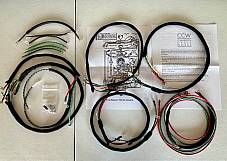 Harley Panhead 1949-53 Premium Wiring Harness Cotton Loom Correct Terminals USA