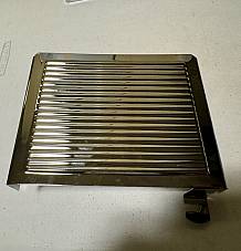 Harley 1965-1969 Electra-Glide Chrome Battery Side Cover 66378-65