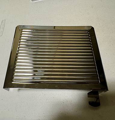 Harley 19651969 ElectraGlide Chrome Battery Side Cover 6637865