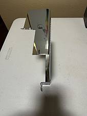 Harley 1965-1969 Electra-Glide Chrome Battery Side Cover 66378-65