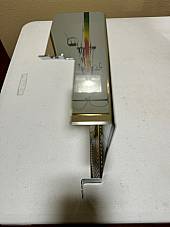 Harley 1965-1969 Electra-Glide Chrome Battery Side Cover 66378-65