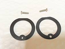 Harley Guide DH-49 P-H7 Bullet Lamp Fish Eye Lens, Gasket & Screw OEM 68521-38