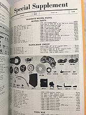 Harley Parts Manual Catalog Book 1922 to 1928 JD DL RL VL Single Servicar