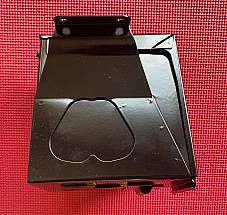 Harley VL Battery Box 1934-1936 OEM# 4404-34 Black Enamel USA Supplier Euro Made