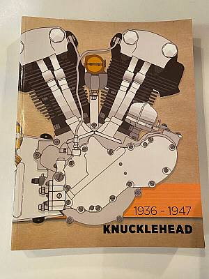 Harley Knucklehead UL Parts Service CrossReference Manual Catalog Book 592 page