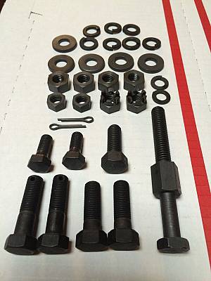 Harley Transmission Mounting Kit Knucklehead Panhead Parkerized CP1035 CP1038