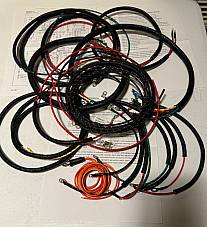 Harley 1969 Electra-Glide Wiring Harness Kit W/ Front Brake Switch 70321-65 USA