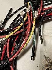 Harley 1969 Electra-Glide Wiring Harness Kit W/ Front Brake Switch 70321-65 USA