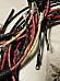 Harley 1969 ElectraGlide Wiring Harness Kit W/ Front Brake Switch 7032165 USA