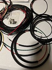 Harley 1969 Electra-Glide Wiring Harness Kit W/ Front Brake Switch 70321-65 USA