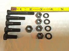 Harley WLA WLC 45 Solo Skid Plate Mounting Braket Hardware Kit 40-42