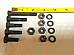 Harley WLA WLC 45 Solo Skid Plate Mounting Braket Hardware Kit 4042