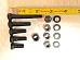 Harley WLA WLC 45 Solo Skid Plate Mounting Braket Hardware Kit 4042