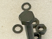Harley WLA WLC 45 Solo Skid Plate Mounting Braket Hardware Kit 4042