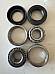 Harley 9033 FL FLH DuoGlide ElectraGlide Swing Arm Bearing Race Seal Kit 5872