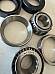 Harley 9033 FL FLH DuoGlide ElectraGlide Swing Arm Bearing Race Seal Kit 5872