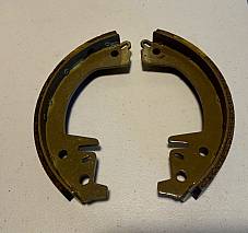 Harley NOS LE Side Car Brake Shoes Cast Iron Drum 1958-79 41801-58A