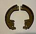 Harley NOS LE Side Car Brake Shoes Cast Iron Drum 195879 4180158A