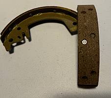 Harley NOS LE Side Car Brake Shoes Cast Iron Drum 1958-79 41801-58A