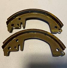 Harley NOS LE Side Car Brake Shoes Cast Iron Drum 1958-79 41801-58A