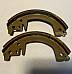 Harley NOS LE Side Car Brake Shoes Cast Iron Drum 195879 4180158A