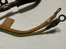 Harley 70170-49 Police Radio Generator To Regulator Shielded Cable 1949-51