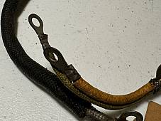 Harley 70170-49 Police Radio Generator To Regulator Shielded Cable 1949-51