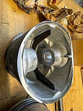 Harley NOS OEM# 22141-55B Panhead Shovelhead FLH Pistons Std. 1955-73