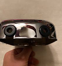 Harley 31802-61 Panhead FL FLH Duo-Glide Dual Point Coil Cover 1961-1964