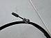Harley NOS OEM 3861971 Sportster Clutch Cable 54 w/ Oiler 197185