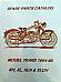 Harley Parts Manual Catalog Book 1954 to 1966 KModel & Sportster KH KHK XLCH XL