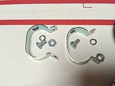 Harley 10001 Handlebar Switch Clamps Turn Signal Dimmer Pursuit Lamp 50-72