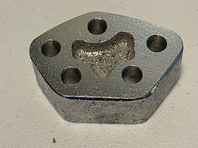 Harley 3686970 Panhead Shovelhead Rocker Foot Clutch Pedal Spacer 196578