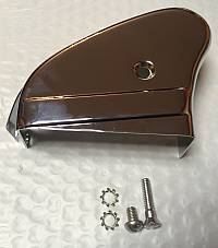 Harley Panhead Chrome Foot Shift Shifter Cover 33644-52, 52-64 Duo-Glide