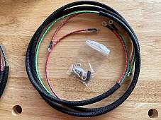 Harley Complete 1958-63 Servicar Wiring Harness Kit W/ Tail Lamp Wires USA