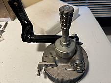 Harley NOS OEM 91130-49 Model 49 Rear Wheel Siren 1948-1957 Panhead