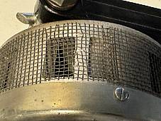 Harley NOS OEM 91130-49 Model 49 Rear Wheel Siren 1948-1957 Panhead