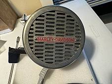 Harley NOS OEM 91130-49 Model 49 Rear Wheel Siren 1948-1957 Panhead