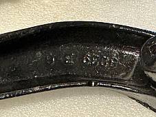 Harley NOS OEM 91130-49 Model 49 Rear Wheel Siren 1948-1957 Panhead