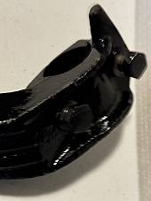 Harley NOS OEM 91130-49 Model 49 Rear Wheel Siren 1948-1957 Panhead