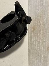 Harley NOS OEM 91130-49 Model 49 Rear Wheel Siren 1948-1957 Panhead