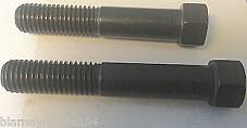 Harley Knucklehead Head Bolts 36-39 Parkerized Perfect Repro OEM# 14-36 15-36