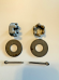 Harley 19371959 Servicar Axle Nut & Washer Kit 7947 726732 726637A 8397532