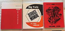 Harley Panhead 58-68 Parts Book Service Manual & Shop Dope IV Combo ’58-‘69