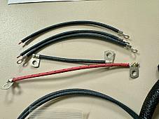 Harley 1946 WL Premium Wiring Harness Kit Correct Soldered Terminals