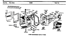 Harley RL Servicar WL Transmission Filler Plug 1935-1940 OEM# 2326-35