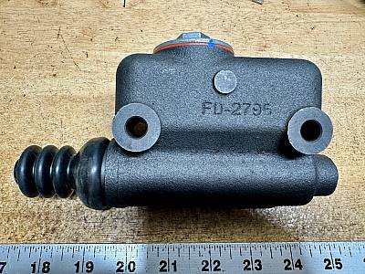 Harley 8350051 Servicar Rear Brake Master Cylinder 195173 Juice Brake