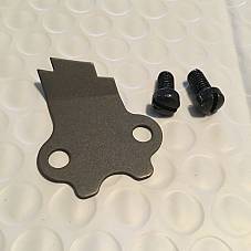 Harley Knucklehead UL WL Dash Cover Side Plate Kit Parkerized 1939-46 4519-39