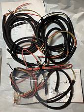 Harley Complete 1964-65 Servicar Wire Wiring Harness Kit W/ Tail Lamp Wires USA
