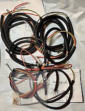 Harley Complete 1964-65 Servicar Wire Wiring Harness Kit W/ Tail Lamp Wires USA